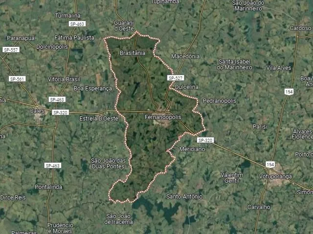 Imagem: A fazenda possui 17m² de Área e está localizado em Área