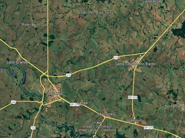 Imagem: A fazenda possui 23m² de Área e está localizado em Área