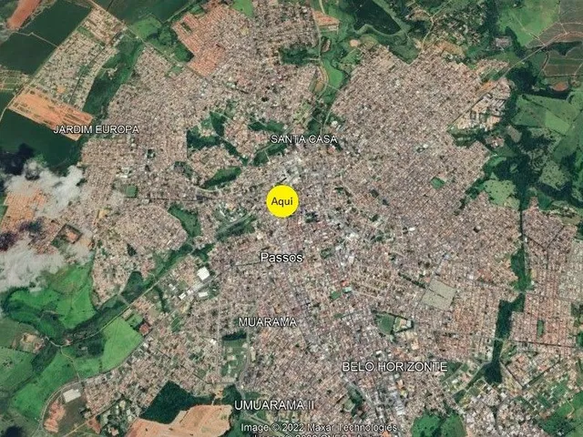 Imagem: TERRENO RESIDENCIAL em Passos - Minas Gerais