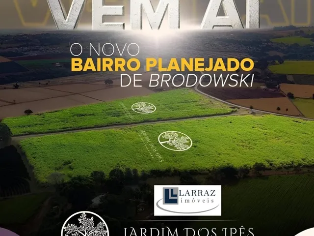 Imagem: Terreno Residencial em Brodowski - São