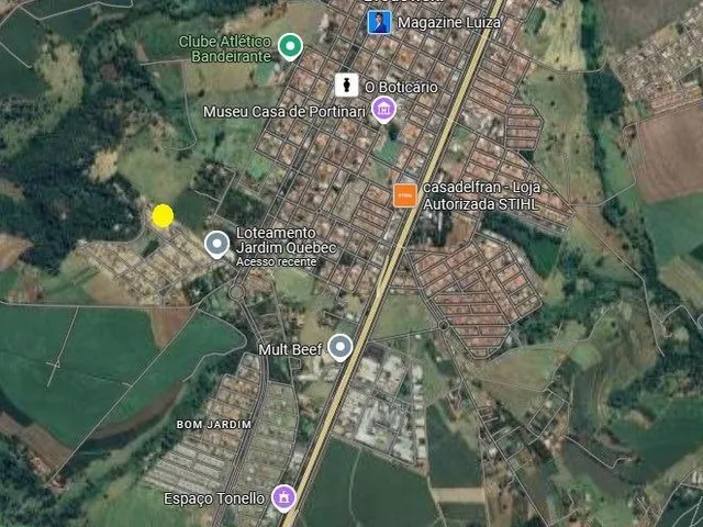 Imagem: Terreno Residencial em Brodowski - São