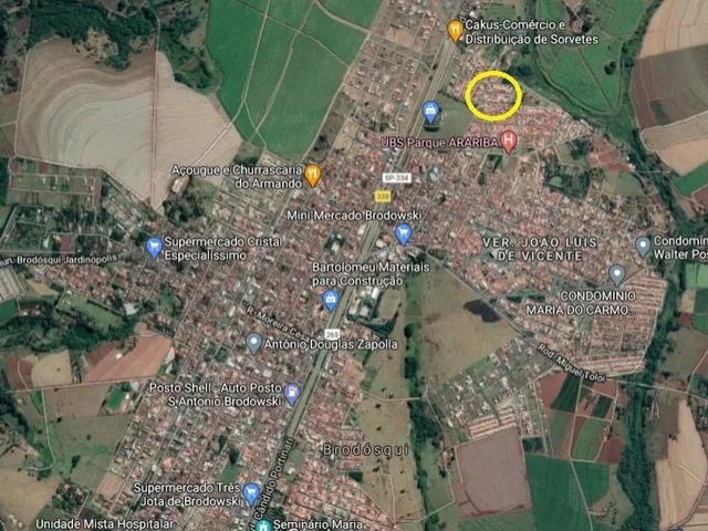 Imagem: Terreno Residencial em Brodowski - São