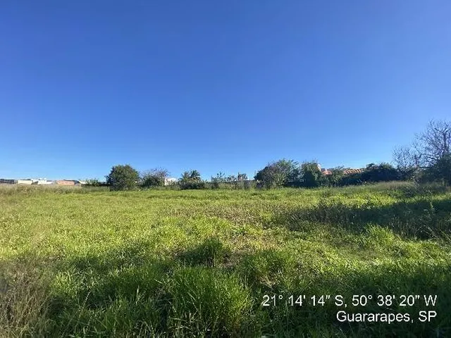 Imagem: Terreno Residencial em Guararapes - São