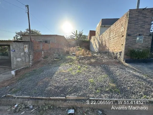 Imagem: Terreno Comercial em Álvares Machado