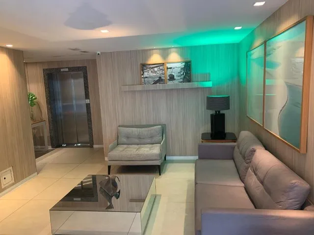 Imagem 11: VENDA APARTAMENTO 3 SUÍTES 127M2 VISTA MAR MARAVILHOSA DO MAR DA BARRA 3 VAGAS DE