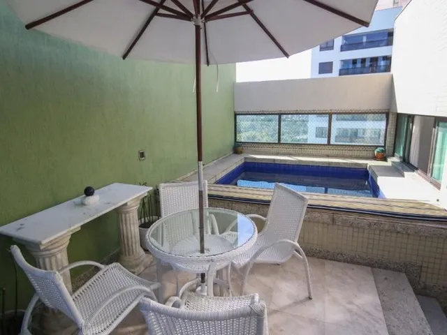 Imagem 15: Apartamento de Cobertura Duplex, 4 quartos, 2 suítes, sala ampla, cozinha, dependência