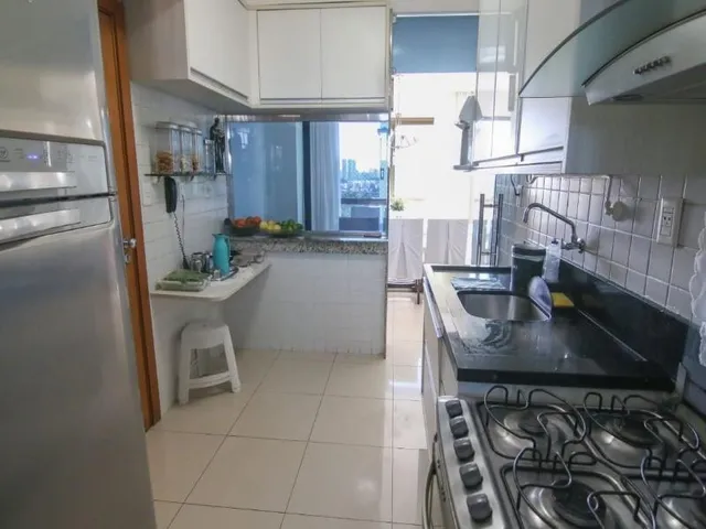 Imagem 6: Apartamento de Cobertura Duplex, 4 quartos, 2 suítes, sala ampla, cozinha, dependência