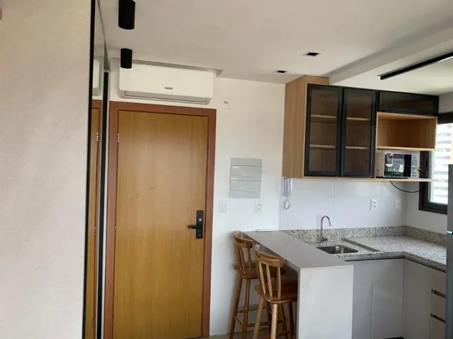 Imagem 16: VENDA STÚDIO FINAMENTE DECORADO COM MÓVEIS E ELETRODOMÉSTICOS PARA MORADIA IMEDIATA