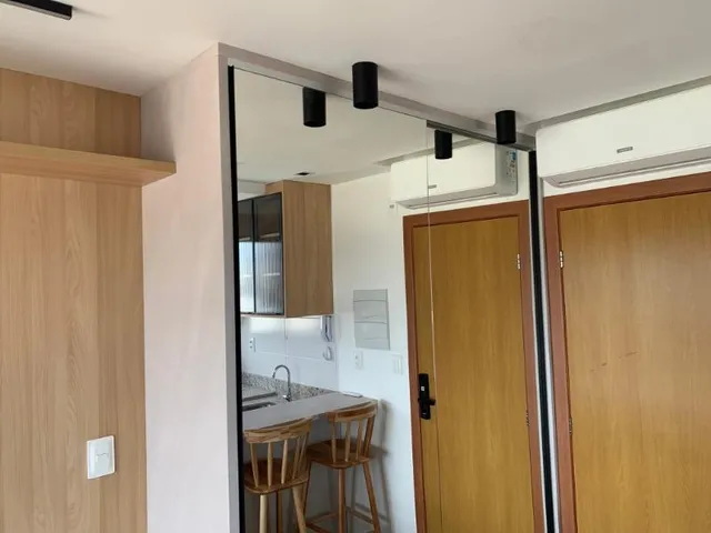 Imagem 10: VENDA STÚDIO FINAMENTE DECORADO COM MÓVEIS E ELETRODOMÉSTICOS PARA MORADIA IMEDIATA