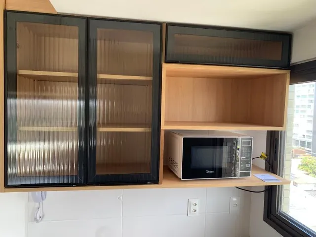 Imagem 14: VENDA STÚDIO FINAMENTE DECORADO COM MÓVEIS E ELETRODOMÉSTICOS PARA MORADIA IMEDIATA