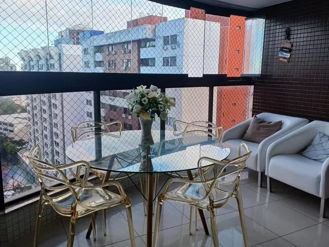 Imagem 6: APARTAMENTO A VENDA LOTEAMENTO AQUARIUS NA PITUBA ANDAR ALTO NASCENTE 3 SUÍTES 3 VAGAS