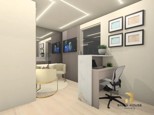 Imagem 1: VENDA DE SALA 35M2 PRIVATIVO COM UMA VAGA NO HOSPITAL DA BAHIA - TODA PRONTA PARA