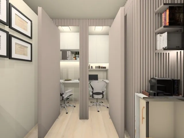 Imagem 6: VENDA DE SALA 35M2 PRIVATIVO COM UMA VAGA NO HOSPITAL DA BAHIA - TODA PRONTA PARA