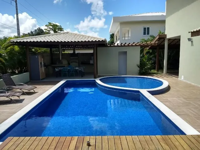 Imagem 3: Casa Duplex a venda em Itacimirim 5 suítes, cozinha, área de serviço, dependência