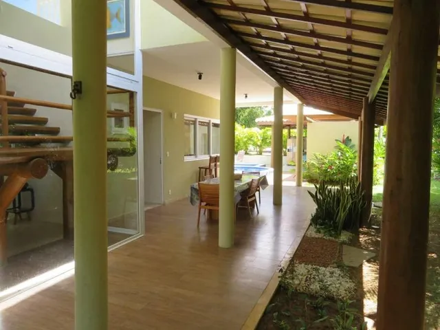 Imagem 15: Casa Duplex a venda em Itacimirim 5 suítes, cozinha, área de serviço, dependência