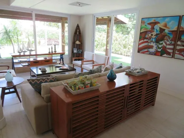 Imagem 13: Casa Duplex a venda em Itacimirim 5 suítes, cozinha, área de serviço, dependência
