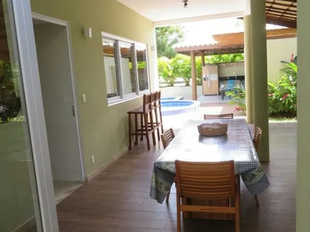 Imagem 7: Casa Duplex a venda em Itacimirim 5 suítes, cozinha, área de serviço, dependência