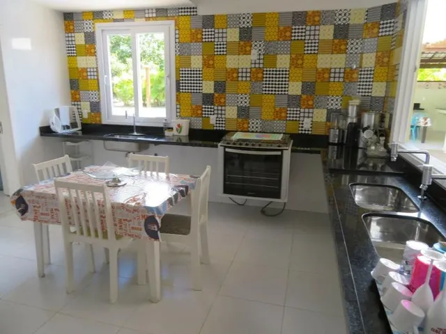 Imagem 12: Casa Duplex a venda em Itacimirim 5 suítes, cozinha, área de serviço, dependência