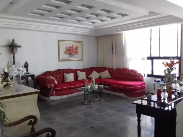 Imagem 16: Apartamento 207m2, andar alto, Sala ampla em L, 4 quartos, 3 suítes todos com closet