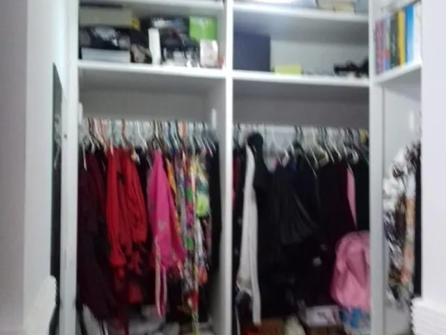 Imagem 15: Apartamento 207m2, andar alto, Sala ampla em L, 4 quartos, 3 suítes todos com closet