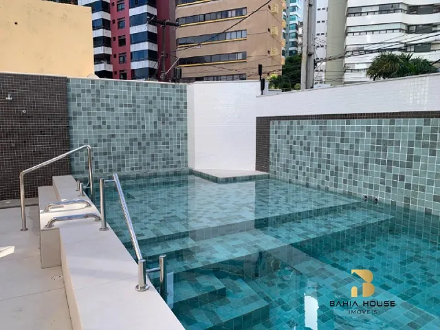 Imagem: O apartamento possui 1 Dormitório, 1 Suíte, 2 Banheiros,