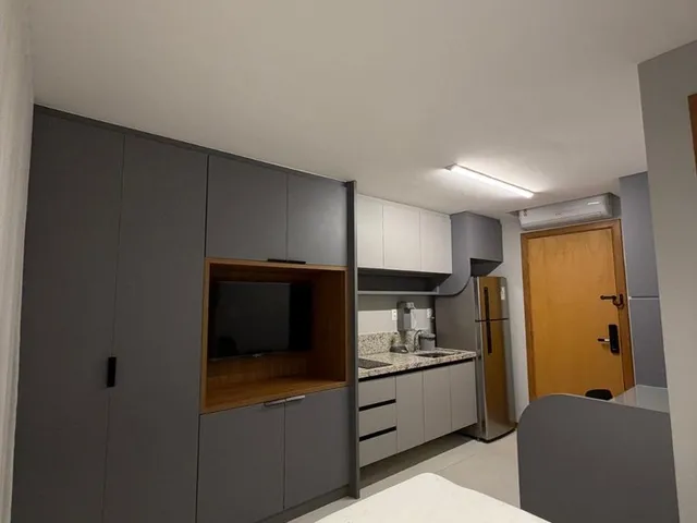 Imagem: Studio semi mobiliado disponível para locação