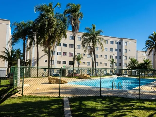Imagem: O apartamento possui 2 Dormitórios, 1 Banheiro, 1 Vaga na