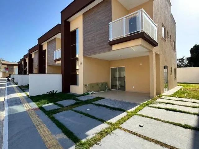 Imagem: Casa Nova em Condomínio Fechado no Turu