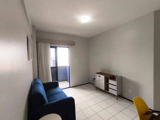 Imagem: O apartamento possui 1 Dormitório, 1 Banheiro, 1 Vaga na
