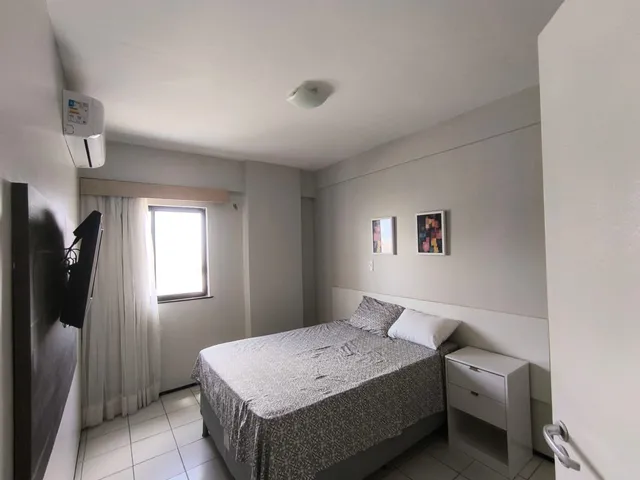 Imagem 9: Apartamento na Ponta do Farol De1 Quarto Mobiliado