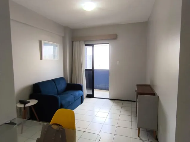 Imagem 7: Apartamento na Ponta do Farol De1 Quarto Mobiliado
