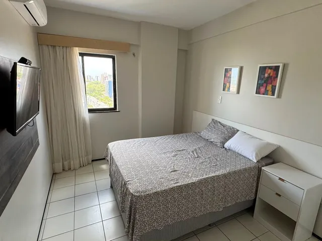 Imagem 3: Apartamento na Ponta do Farol De1 Quarto Mobiliado