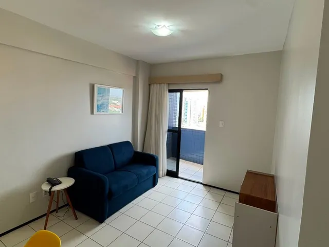 Imagem 4: Apartamento na Ponta do Farol De1 Quarto Mobiliado