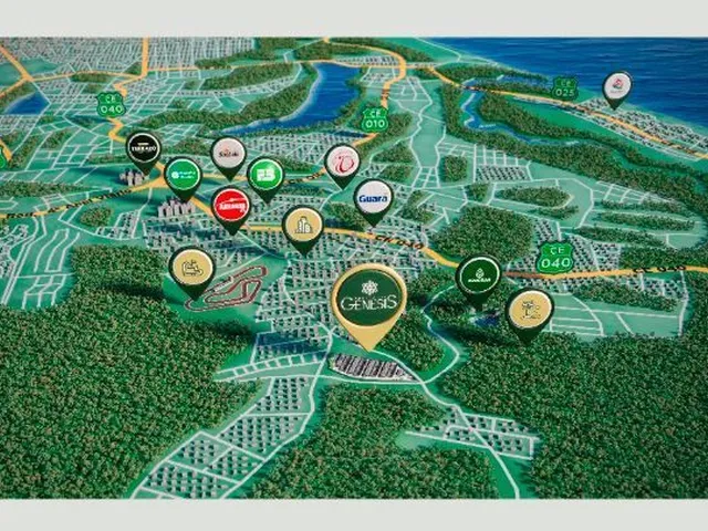 Imagem 16: Condomínio Gênesis Avenida Noé Leite de Freitas, 1166 • Eusébio