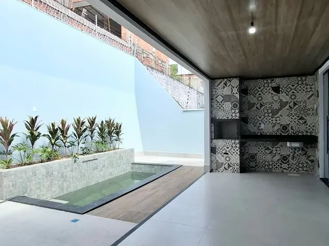 Imagem: CASA RESIDENCIAL FECHADO CALHAU 190 M²