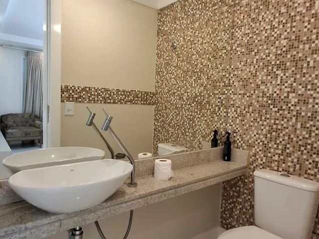 Imagem 12: APARTAMENTO À VENDA NA PONTA D’AREIA NO FAROL DA ILHA 4 QUARTOS 187 MOBILIADO!!