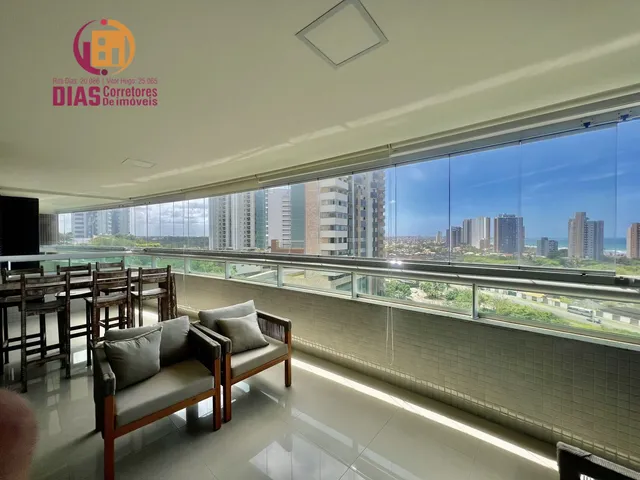 Imagem 3: Apartamento com 207m² 3 suítes no Colina A - Patamares-Salvador/BA