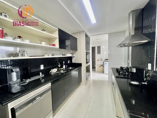 Imagem 8: Apartamento com 207m² 3 suítes no Colina A - Patamares-Salvador/BA