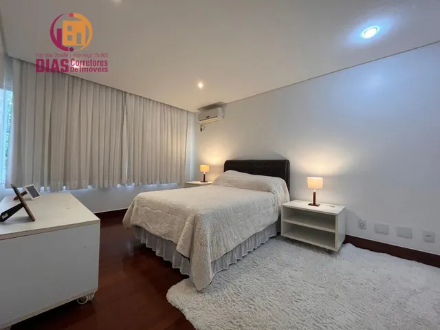Imagem 14: Vendo Casa em Alphaville I com 600m2, 6/4, sendo 4 suítes, piscina privativa, espaço
