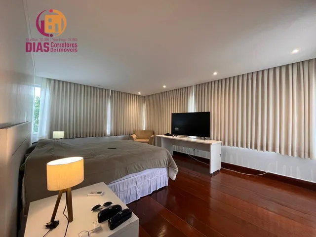Imagem 10: Vendo Casa em Alphaville I com 600m2, 6/4, sendo 4 suítes, piscina privativa, espaço