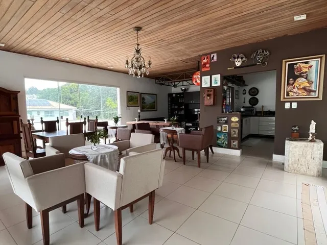 Imagem 16: Vendo Casa em Alphaville I com 600m2, 6/4, sendo 4 suítes, piscina privativa, espaço