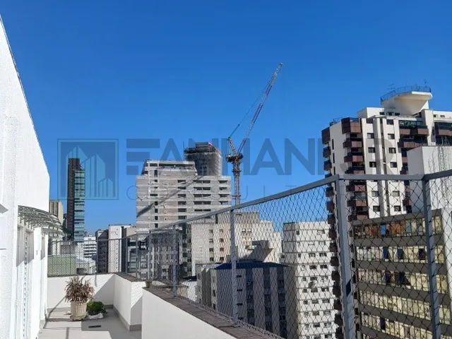 Imagem 14: Aluguel de Cobertura no Itaim Bibi, São Paulo-SP: 3 Quartos, 1 Suíte, 3 Salas, 3