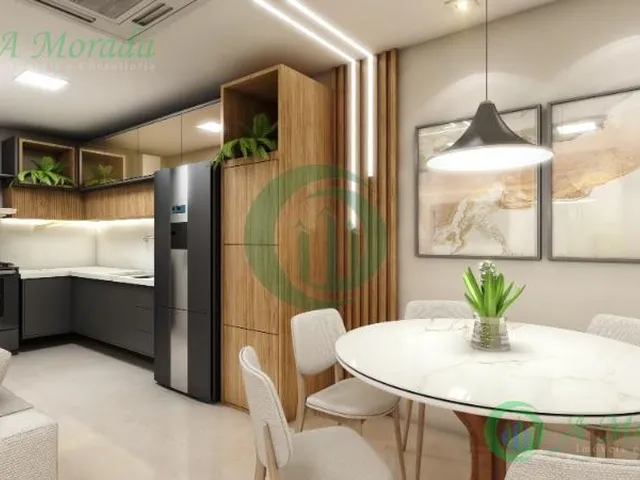 Imagem 2: Os apartamentos contam com 02 dormitórios, sendo 01 suíte, perfeitos para acomodar sua