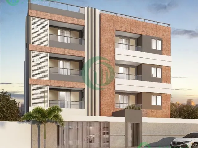 Imagem 4: Os apartamentos contam com 02 dormitórios, sendo 01 suíte, perfeitos para acomodar sua