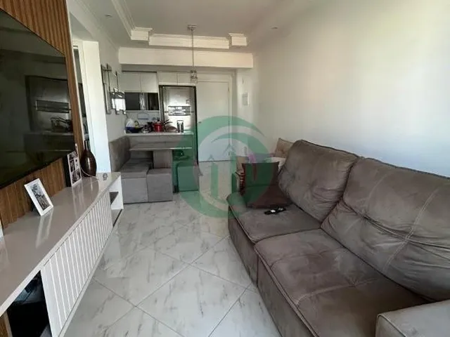Imagem 4: Com uma distribuição inteligente, este imóvel conta com 2 dormitórios, sendo 1