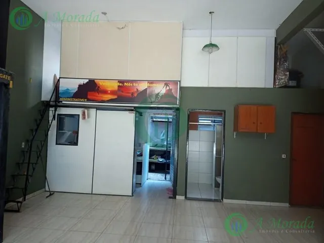 Imagem 3: Galpão com Casa para fins comerciais, Vila Homero Thon! Galpão com mezanino, 2