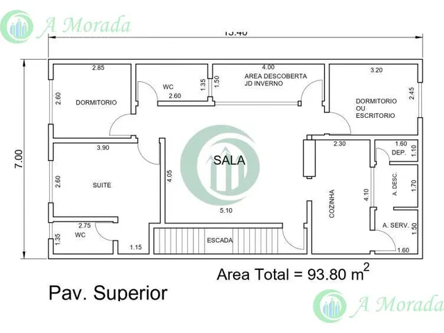 Imagem 12: Galpão com Casa para fins comerciais, Vila Homero Thon! Galpão com mezanino, 2