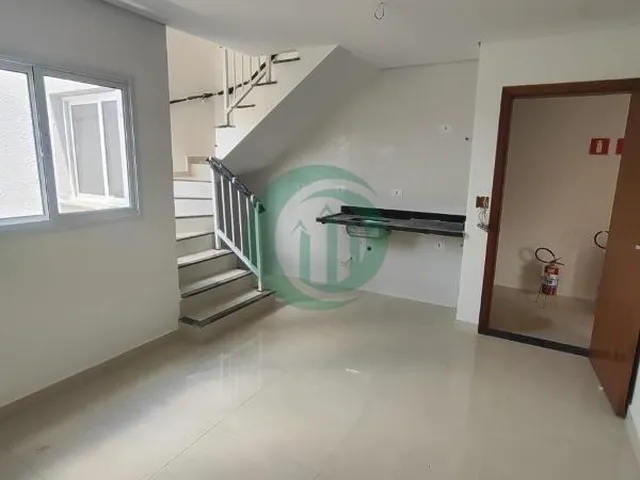 Imagem: Cobertura com 87,80m² de área útil Possui