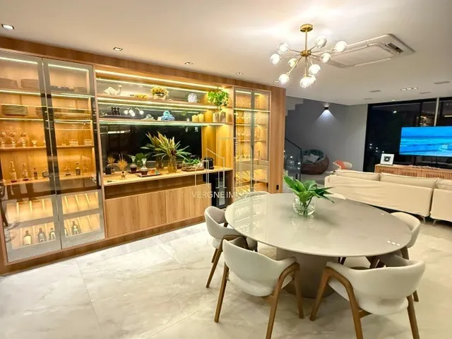 Imagem 13: Luxuosa casa em condomínio à venda em Piatã Salvador-BA com 5 quartos 5 suítes 3