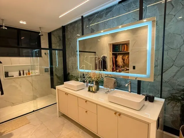 Imagem 8: Luxuosa casa em condomínio à venda em Piatã Salvador-BA com 5 quartos 5 suítes 3